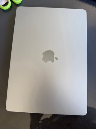 MacBook Air M4 Azul/Plateado 2025