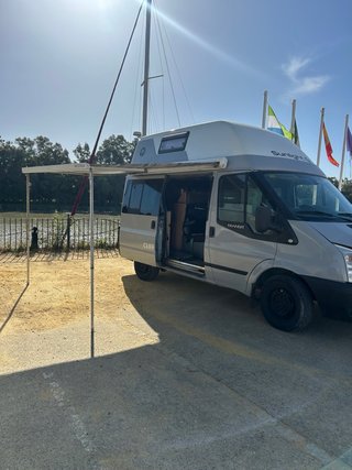 Ford Transit nugget 2007