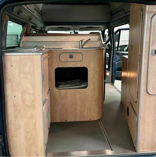 Ford Transit nugget 2007