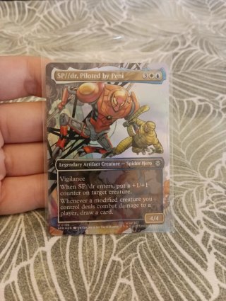 Cartas FOIL Magic Spiderman (Mar)