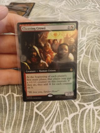 Cartas FOIL Magic Spiderman (Mar)