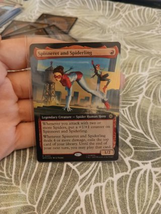 Cartas FOIL Magic Spiderman (Mar)