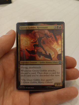 Cartas FOIL Magic Spiderman (Mar)