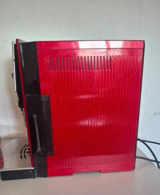 Cafetera DeLonghi Perfecta Plata