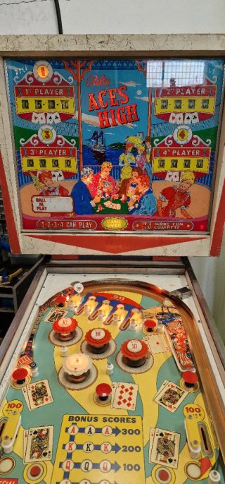 Pinball Aces High