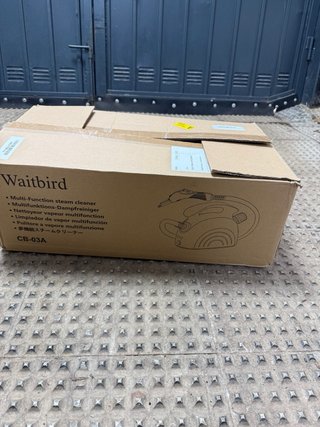 Limpiador a vapor Waitbird