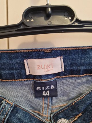 Jeans donna ZUKU blu