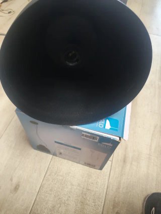 Lámpara Colgante Eglo Camasca Negra