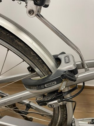 Bicicleta Eléctrica Flyer Plata