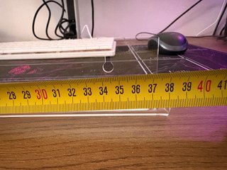 Estanterías de pared acrílico metacrilato