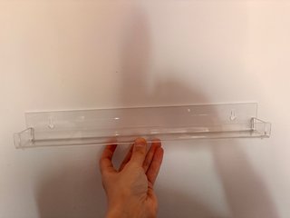 Estanterías de pared acrílico metacrilato