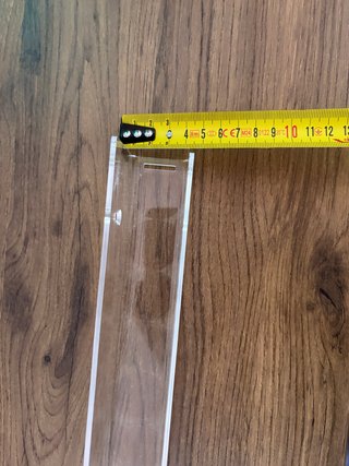 Estanterías de pared acrílico metacrilato