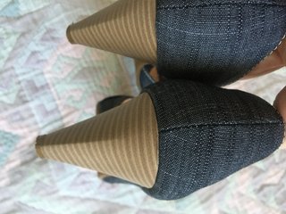 Zapatos Sex Talla 36 Negros