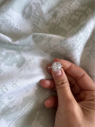 Anillo plata con circonitas de calidad superior