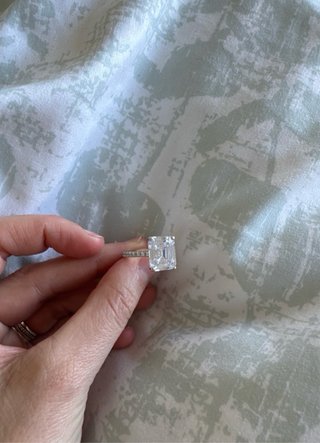 Anillo plata con circonitas de calidad superior