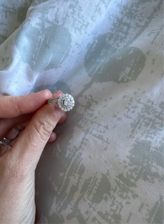 Anillo plata con circonitas de calidad superior