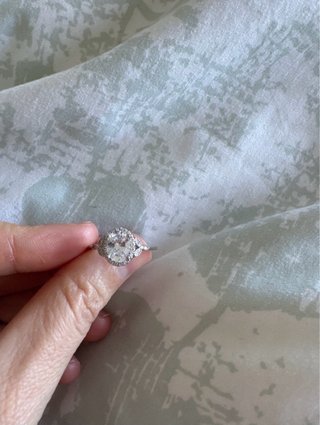 Anillo plata con circonitas de calidad superior
