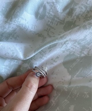 Anillo plata con circonitas de calidad superior