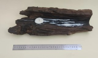 Vela Decorativa Madeira Driftwood