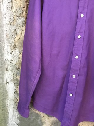 Camicia uomo Brooks Brothers viola