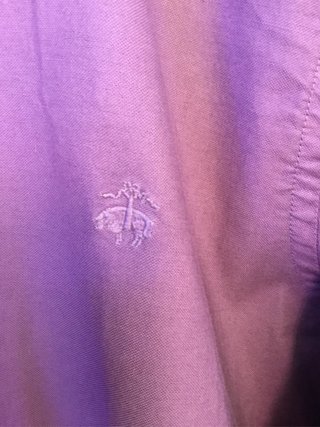 Camicia uomo Brooks Brothers viola