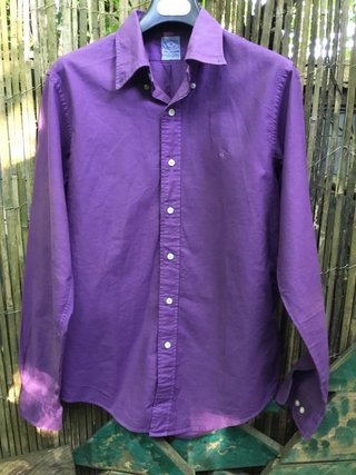 Camicia uomo Brooks Brothers viola