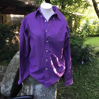 Camicia uomo Brooks Brothers viola