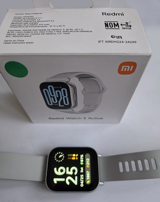 Xiaomi Redmi Watch 5 Active Plata
