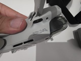 Mando DJI Mini 2 Completo Gris