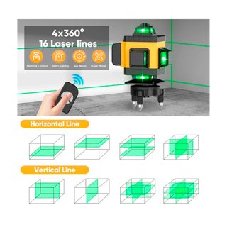 NIVEL LASER 360° 2 BATERÍAS ESTUCHE (A ESTRENAR)