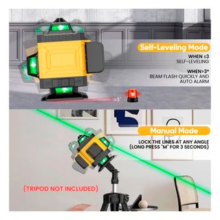 NIVEL LASER 360° 2 BATERÍAS ESTUCHE (A ESTRENAR)