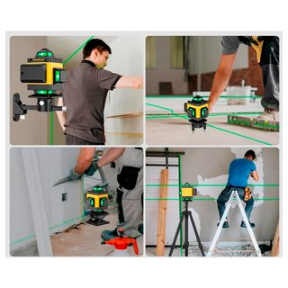 NIVEL LASER 360° 2 BATERÍAS ESTUCHE (A ESTRENAR)