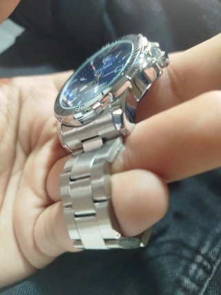 Reloj Explorer 43mm Acero Dial Azul Nuevo