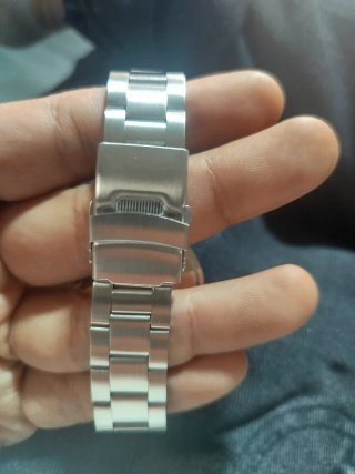 Reloj Explorer 43mm Acero Dial Azul Nuevo