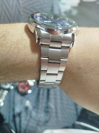 Reloj Explorer 43mm Acero Dial Azul Nuevo