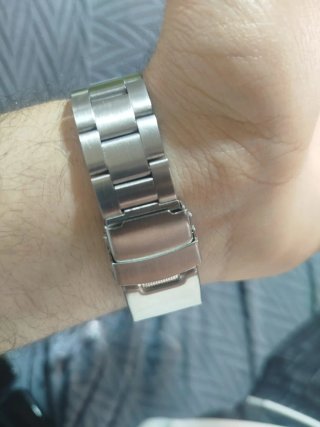 Reloj Explorer 43mm Acero Dial Azul Nuevo