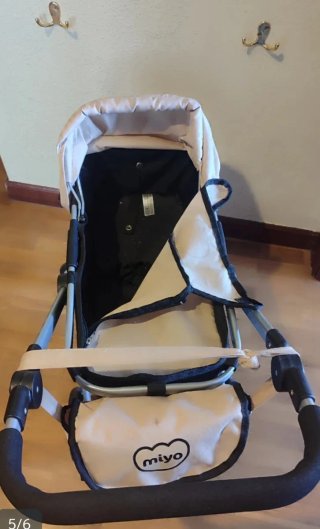 Carrito de muñecas