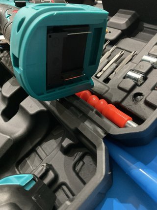 Trapano avvitatore percussione + accessori 48 V