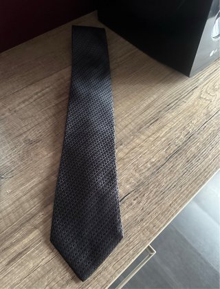 Corbata Tous Azul Gris Original