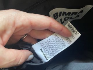 Bolso Bimba y Lola Negro