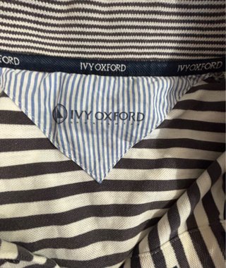 Polo uomo Ivy Oxford a righe