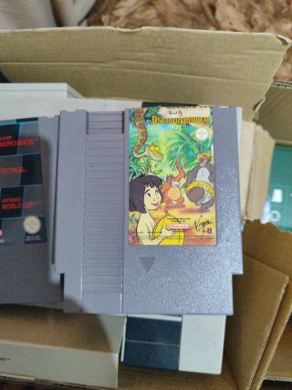 Nintendo NES Consola Española Gris/Blanca