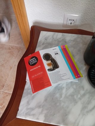 Cafetera Krups Dolce Gusto Piccolo XS