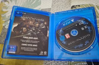 La Tierra Media: Sombras de Guerra PS4