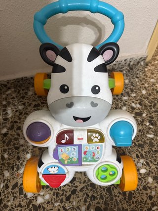 Andador correpasillos cebra Fisher-Price