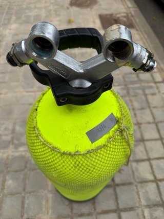 Bombona de buceo Ocean Pro 230 BAR