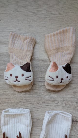 Calcetines bebé con dibujos (5 pares)