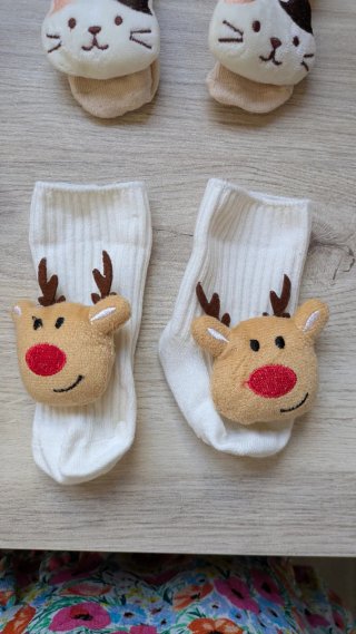 Calcetines bebé con dibujos (5 pares)