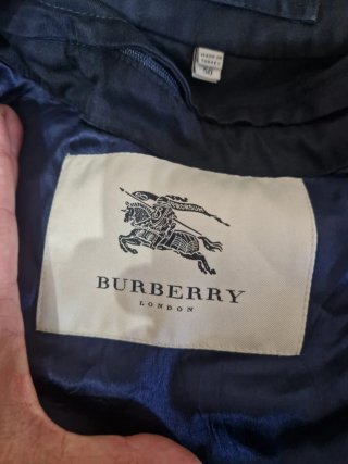 Cappotto Burberry estate\inverno