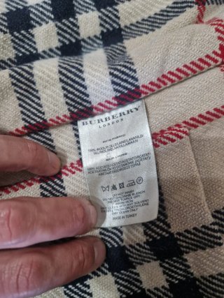 Cappotto Burberry estate\inverno